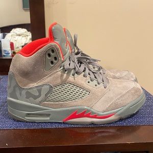Jordan Retro 5 Camo